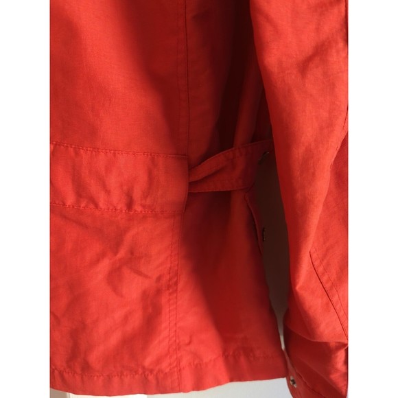 Coldwater Creek Women's Small Red Nylon Lightweight Windbreaker Jacket - Picture 8 of 10